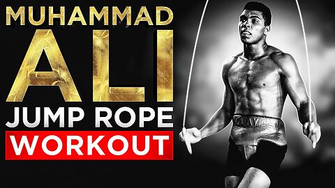 Muhammad Ali Jump Rope Workout