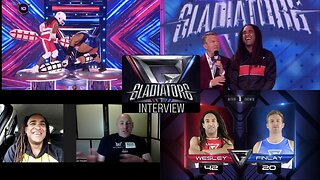 BBC GLADIATORS Contender Interview: Wesley Male (Nsereko) Series 1 Grand Finalist & Wrestler