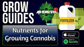 The Best Nutrients for Growing Cannabis | Grow Guides Episode 4