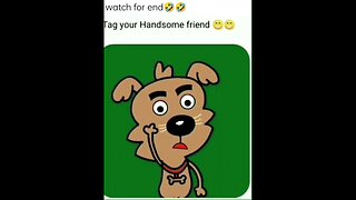 Handsome friend 🤭🤭 #trending #comedyvideos #shortvideo #shorts