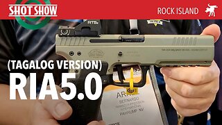 (Tagalog version) New Rock Island Armory RIA 5.0