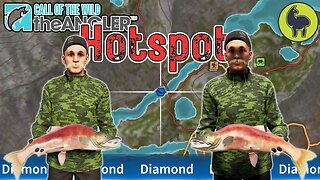 Diamond Kokanee Salmon HOTSPOT | Call of the Wild: The Angler (PS5 4K)