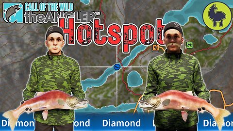 Diamond Kokanee Salmon HOTSPOT | Call of the Wild: The Angler (PS5 4K)