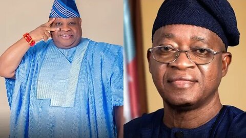 Just In: Tribunal sacks Adeleke, declares Oyetola as Osun governor. #news #politics