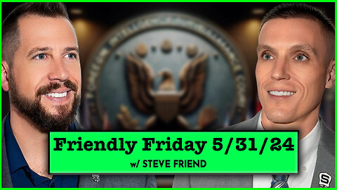 Friendly Friday: "Guilty" | EP 319 | THE KYLE SERAPHIN SHOW | 31MAY2024 9:30A | LIVE