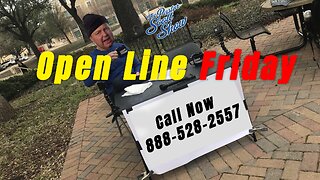 Pastor Scott Show - OPEN LINE FRIDAY