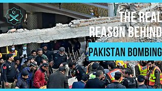 THE REAL REASON THE PAKISTAN MOSQUE GOT BOMBED