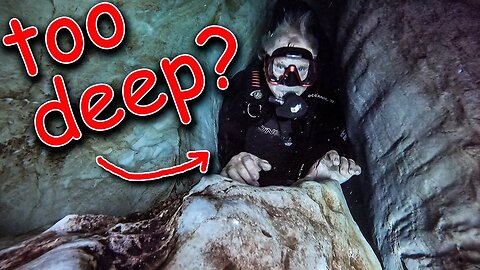 Scuba Divers go DEEP into Underwater Cavern 😱 Scuba Diving Florida Springs