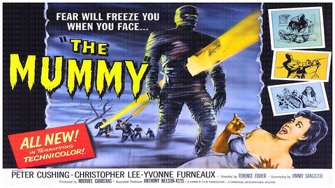 🎥 The Mummy - 1959 - 🎥 TRAILER & FULL MOVIE