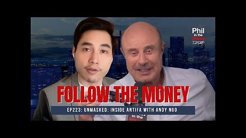 UNMASKING ANTIFA - Dr. Phil & Andy Ngo shed light on Antifa’s violent tactics silencing opponents.