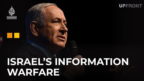 Is Israel losing the information war on Gaza? | UpFro