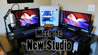 The EPIC New Studio Tour/Vlog