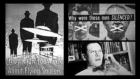 "They knew too much about flying saucers" Gray Barker talks UFOs and the mystery of the Men in Black