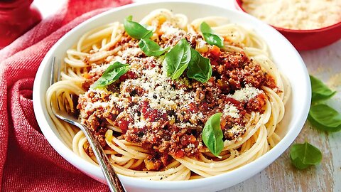 The Best Ever Spaghetti Bolognese Recipe in the World
