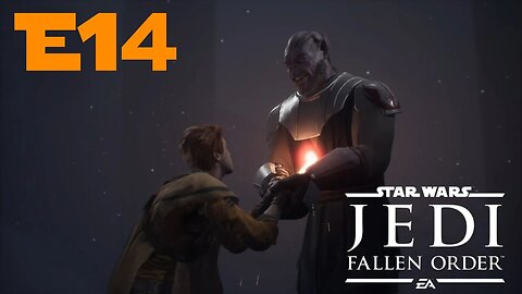 Jedi Fallen Order // Kyber Crystal // E14 - Blind Playthrough