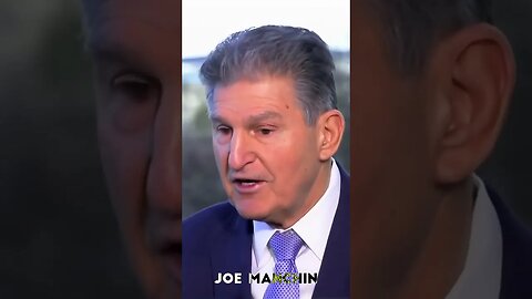 Joe Manchin, If You Don't Have A Middle, You Don't Have America
