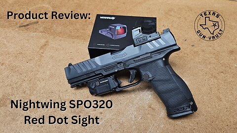 Product Review: Nitewing SPO320 Red Dot Sight