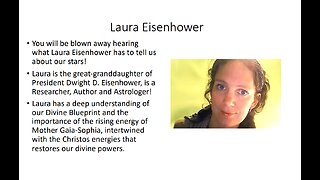 GREAT GRANDAUGHTER OF PRESIDENT DWIGHT D. EISENHOWER - LAURA MAGDALENE EISENHOWER 6TH MAY 2024