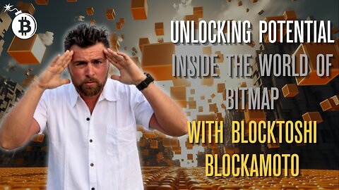 Unlocking Potential Inside the World of Bitmaps with Blocktoshi Blockamoto