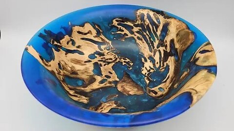 Rotten Root Bowl 2 Electric Blue !