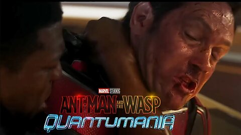 ANT MAN AND THE WASP QUANTUMANIA "Ant Man Vs Kang" (4K ULTRA HD) 2023
