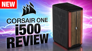 The Most Powerful Compact Prebuilt PC? - Corsair One i500 Review! (2024)