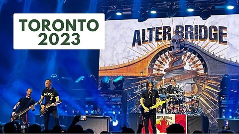 Alter Bridge - Pawns & Kings - Live Toronto