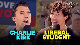 Charlie Kirk SHUTS DOWN Arrogant Student Who INSULTS His Intelligence 👀🔥