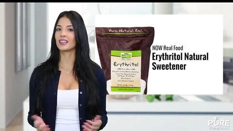 NOW Real Food Erythritol Natural Sweetener