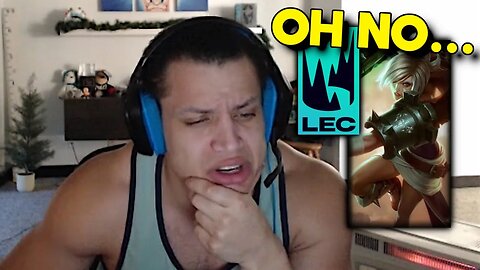 Tyler1 on LEC