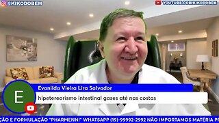 Hipertireoidismo intestinal com intestino preso lactobacillus gasseri junto com lugol e selênio VEJA