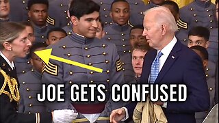 BIDEN CONFUSED AGAIN after Slurring through another Speech today