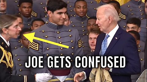 BIDEN CONFUSED AGAIN after Slurring through another Speech today
