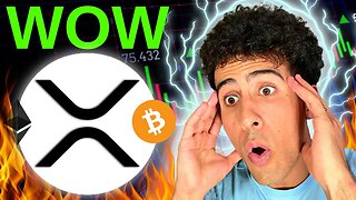 XRP *BREAKING* News! Crypto JUST NOW made history!