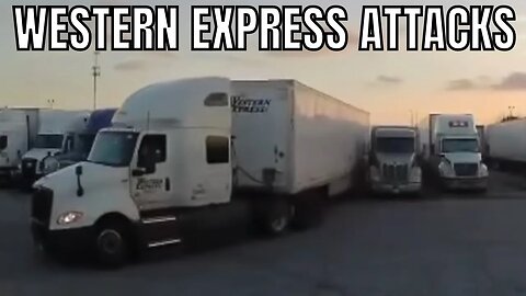 Western Express Attacks Truck Stop | Tales From the Truck Stop | Bonehead Truckers
