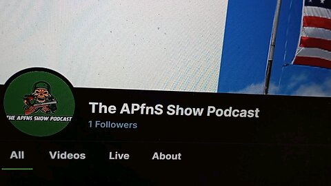 Starting in June! the APfnS Show podcast channel!