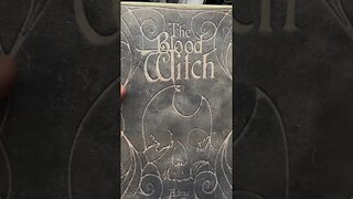 The Blood Witch by Adega Outlaw #shorts #books #adegaoutlaw #thebloodwitch