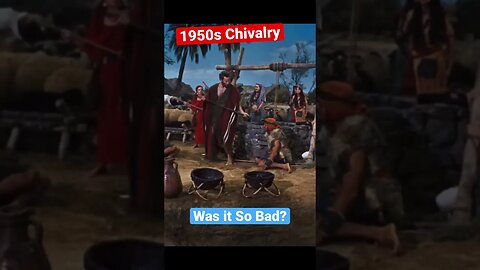 Should Chivalry Be Dead? Was the Chivalry of the 50s so bad? #chivalry #shorts #masculinity #movie