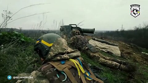 🇺🇦GraphicWar18+🔥"Combat Footgage" Bazooka - Belarus Volunteers - Glory to Ukraine Armed Forces(ZSU)