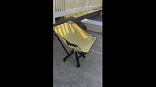 Outdoor camping chair