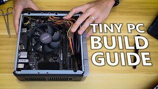 How to Build an Ultra Small Form Factor PC... and Fail Miserably