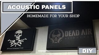 DIY Acoustic Panels