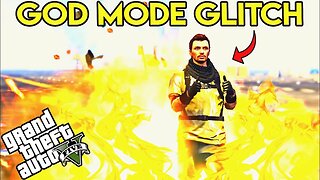 GTA 5 ONLINE - GOD MODE AFTERPATCH - GTA 5 COME ESSERE IMMORTALI - GTA 5 NUOVI GLITCH - NEW GLITCH