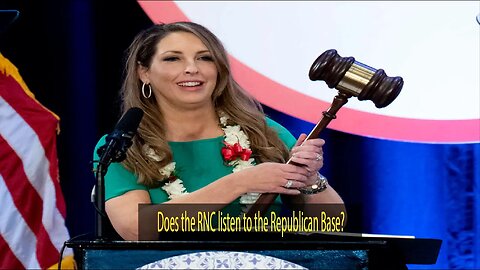 Ronna McDaniel wins RNC vote to become Chairwoman for a fourth term!