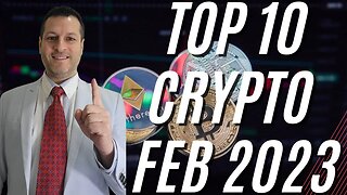 Top 10 Crypto for February 2023 | RICH TV LIVE PODCAST