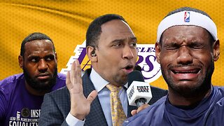 Stephen A Smith has BAD NEWS for LeBron James as he is about to pass Kareem Abdul Jabbar! IT'S FINAL