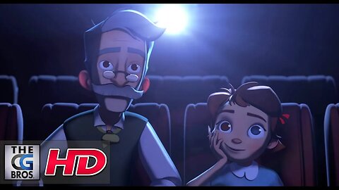A CGI 3D Short Film: "The Projectionist - La Projectionniste" - by ESMA | TheCGBros
