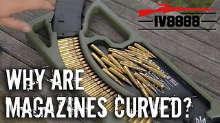 Firearms Facts: Why Are Some Magazines Curved?