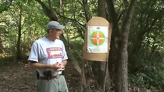 Glock Recoil Demonstration