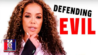 Sunny Hostin Defends Evil As 'The View' Attacks Trump